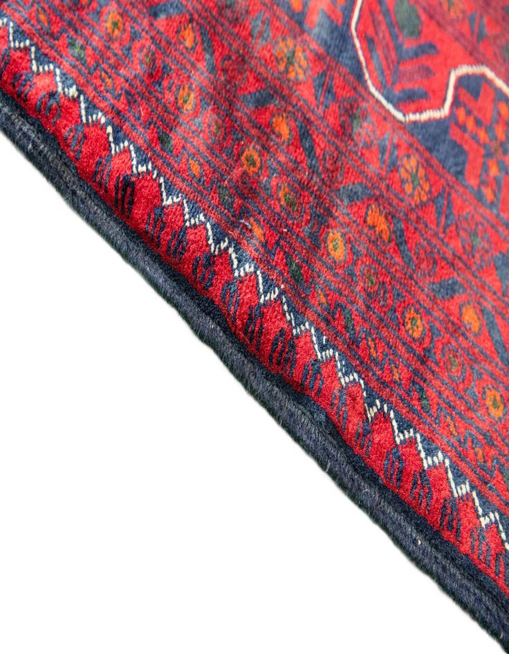 Detail image of 9' 10 x 16' 2  Hand Knotted Khal Mohammadi Wool Rug