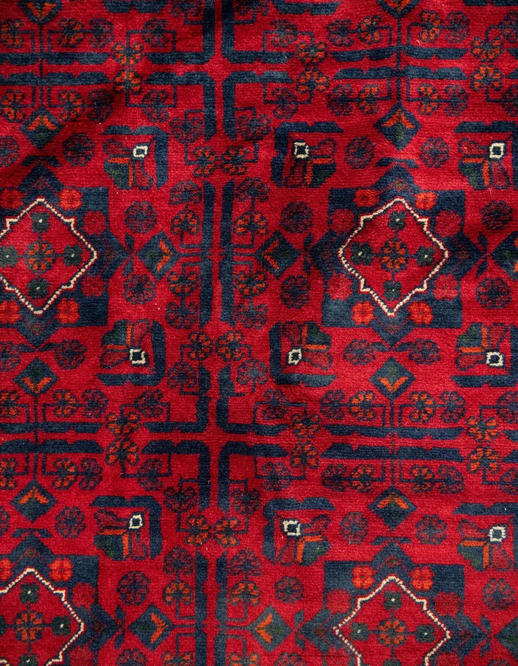 Detail image of 9' 10 x 16' 2  Hand Knotted Khal Mohammadi Wool Rug