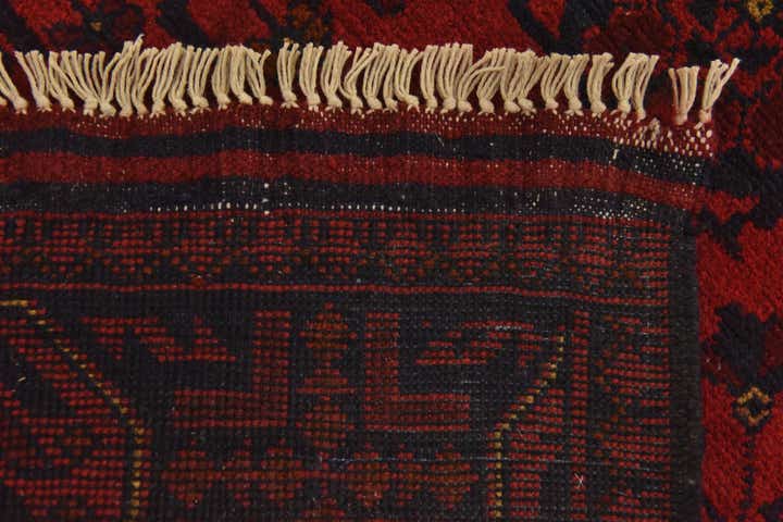 2' 8 x 4' 4 Hand Knotted Khal Mohammadi Wool Rug