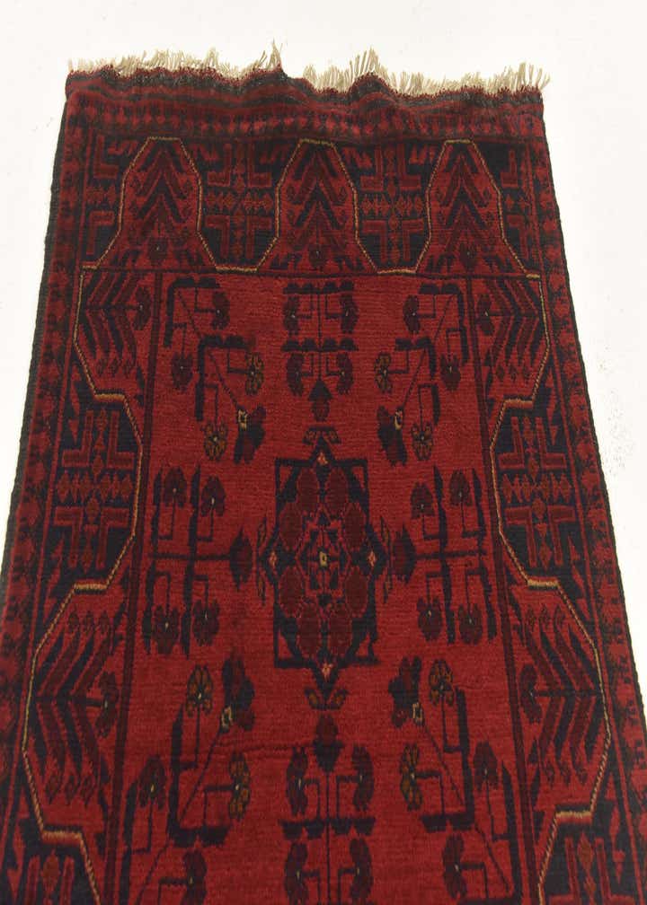 2' 8 x 4' 4 Hand Knotted Khal Mohammadi Wool Rug