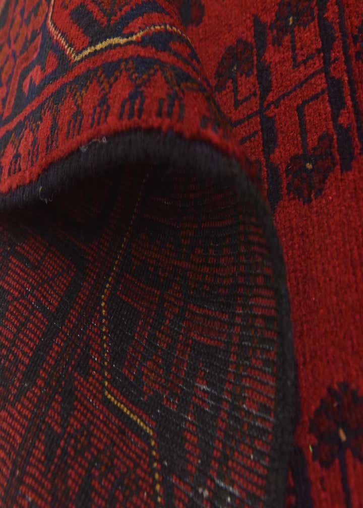 2' 8 x 4' 4 Hand Knotted Khal Mohammadi Wool Rug