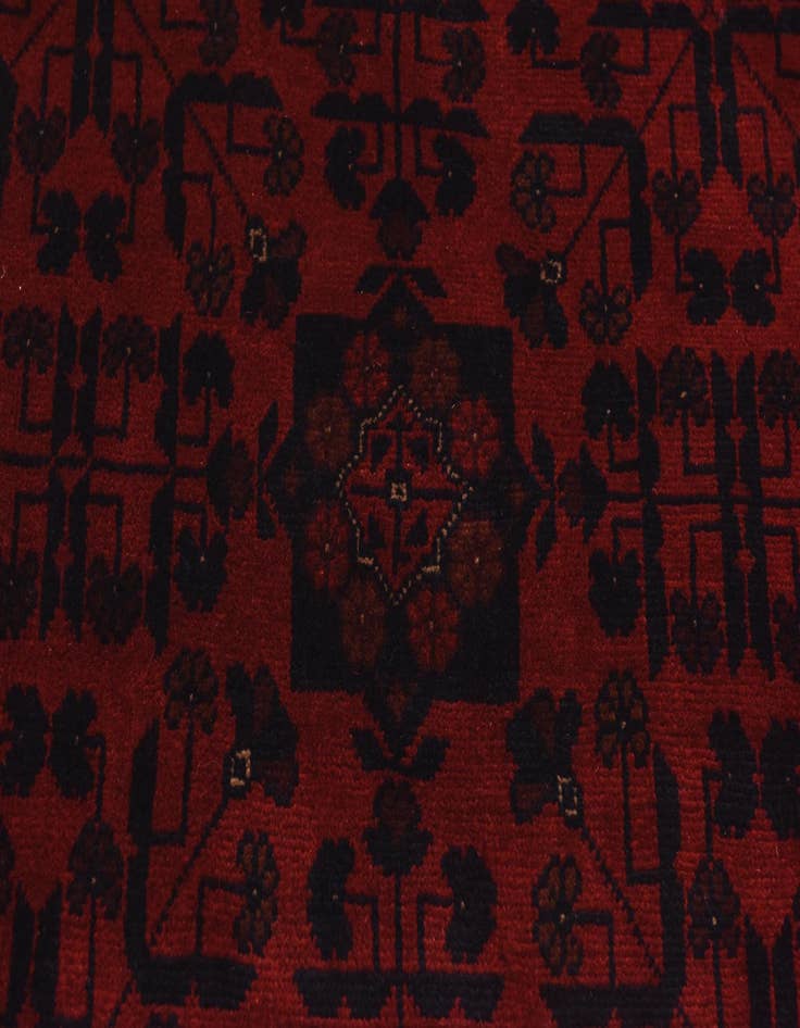 Detail image of 6' 10 x 9' 9 Hand Knotted Khal Mohammadi Wool Rug