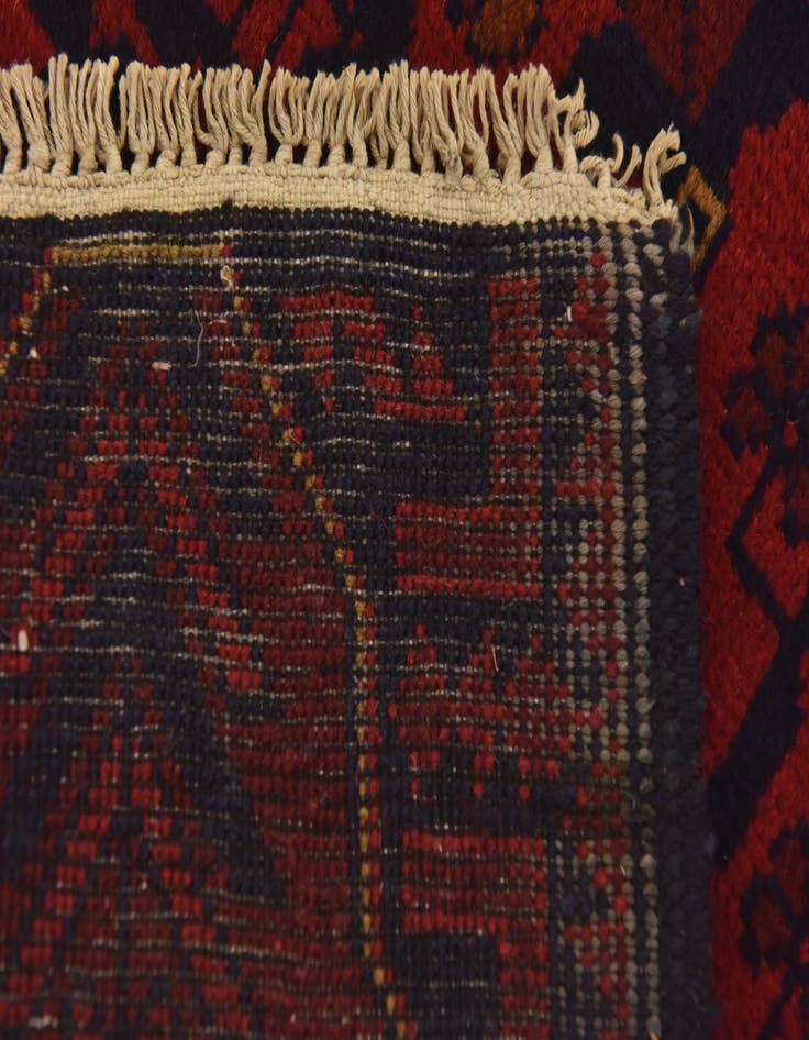 Detail image of 2' 7 x 4' 1  Hand Knotted Khal Mohammadi Wool Rug