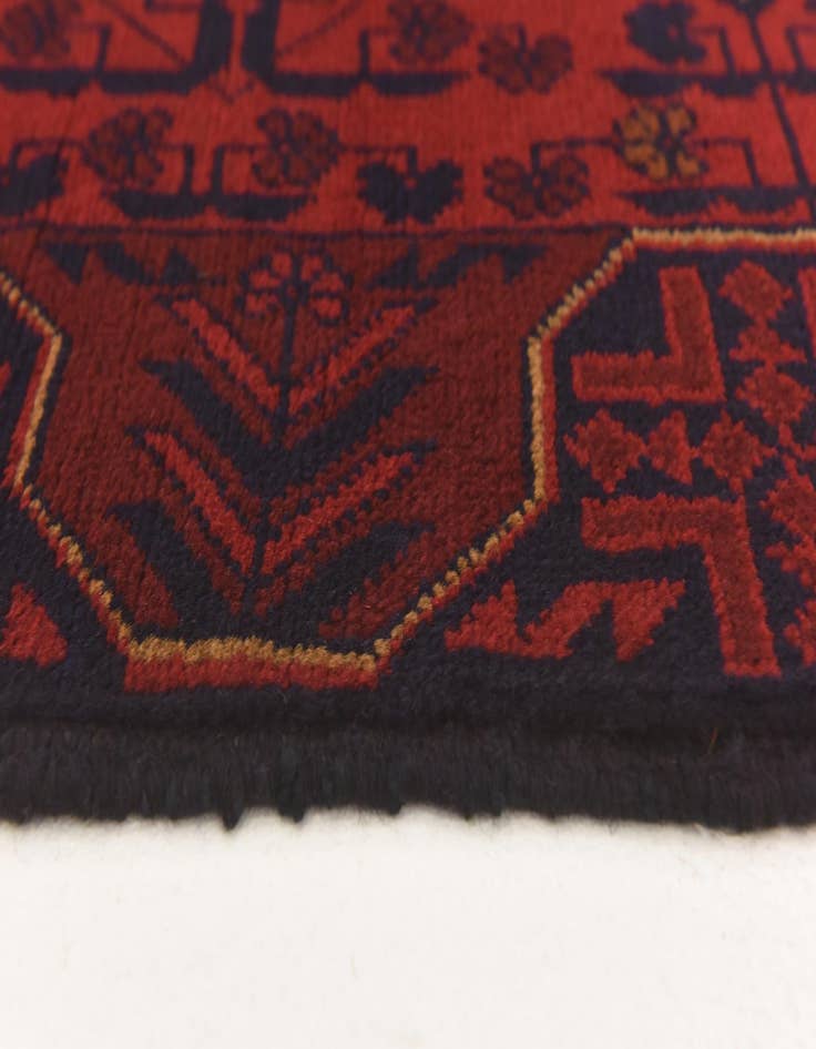 Detail image of 2' 7 x 4' 1  Hand Knotted Khal Mohammadi Wool Rug