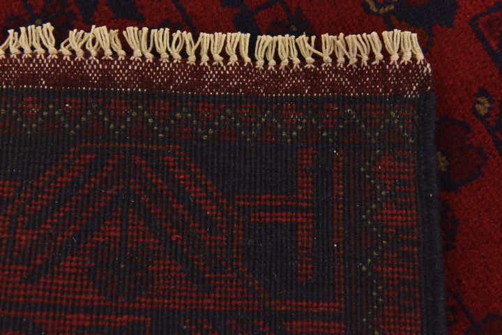 2' 7 x 4' 2 Hand Knotted Khal Mohammadi Wool Rug