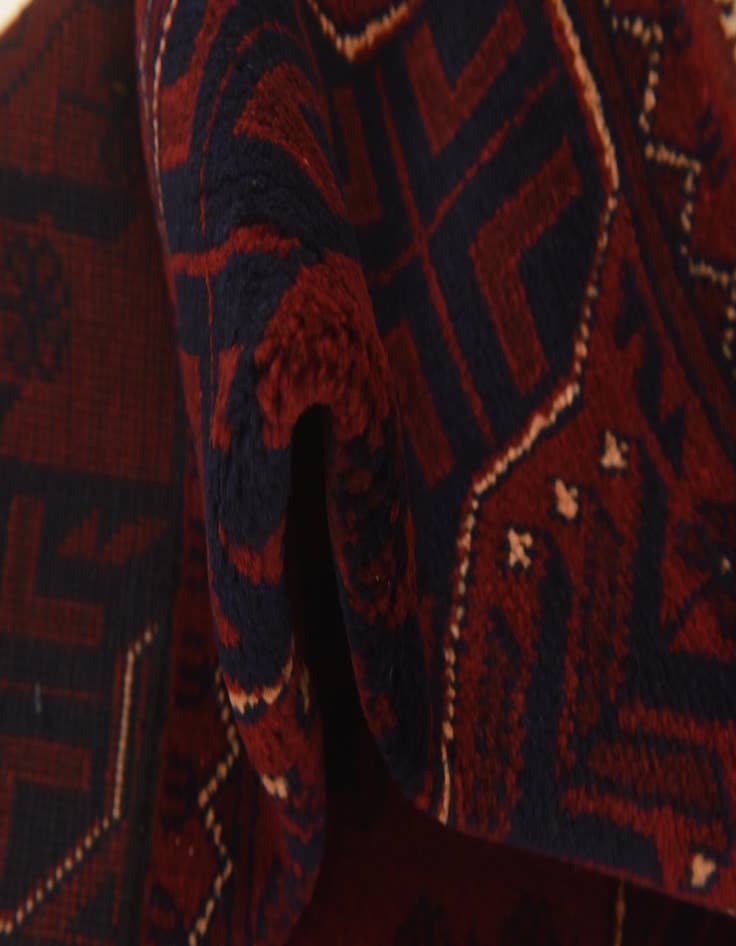 Detail image of 2' 7 x 4' 1  Hand Knotted Khal Mohammadi Wool Rug