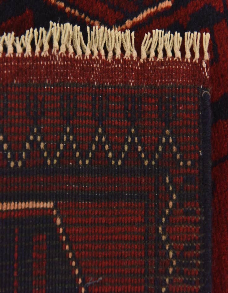 Detail image of 2' 7 x 4' 1  Hand Knotted Khal Mohammadi Wool Rug