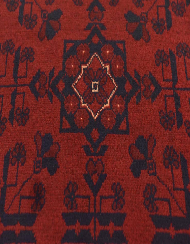 Detail image of 2' 7 x 4' 1  Hand Knotted Khal Mohammadi Wool Rug