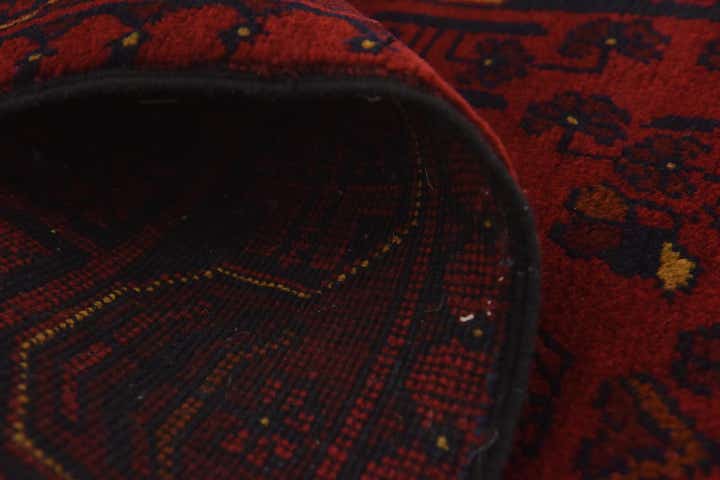 2' 7 x 4' 3 Hand Knotted Khal Mohammadi Wool Rug