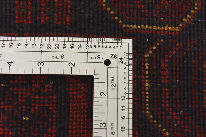 2' 7 x 4' 3 Hand Knotted Khal Mohammadi Wool Rug