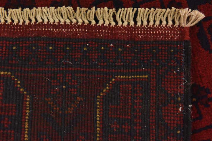 2' 7 x 4' 3 Hand Knotted Khal Mohammadi Wool Rug