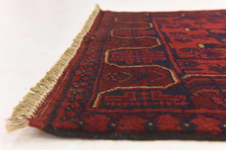 2' 7 x 4' 3 Hand Knotted Khal Mohammadi Wool Rug