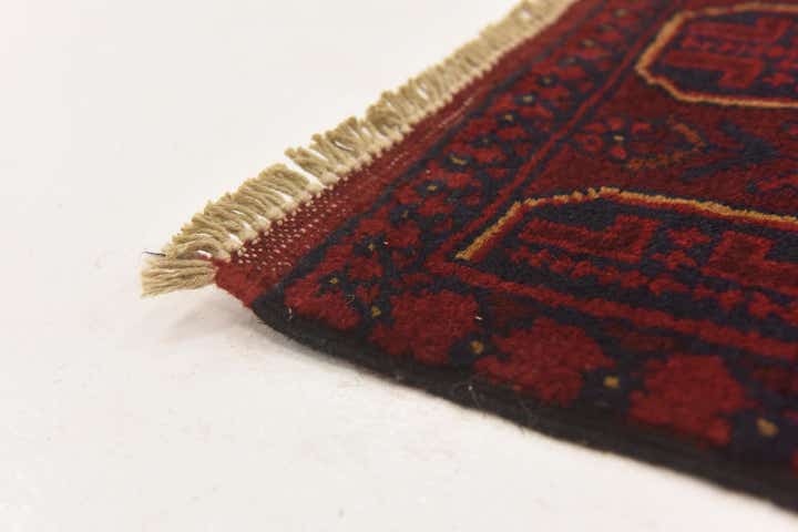 2' 7 x 4' 3 Hand Knotted Khal Mohammadi Wool Rug