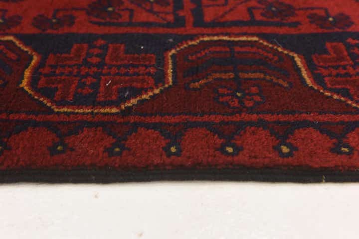 2' 7 x 4' 3 Hand Knotted Khal Mohammadi Wool Rug