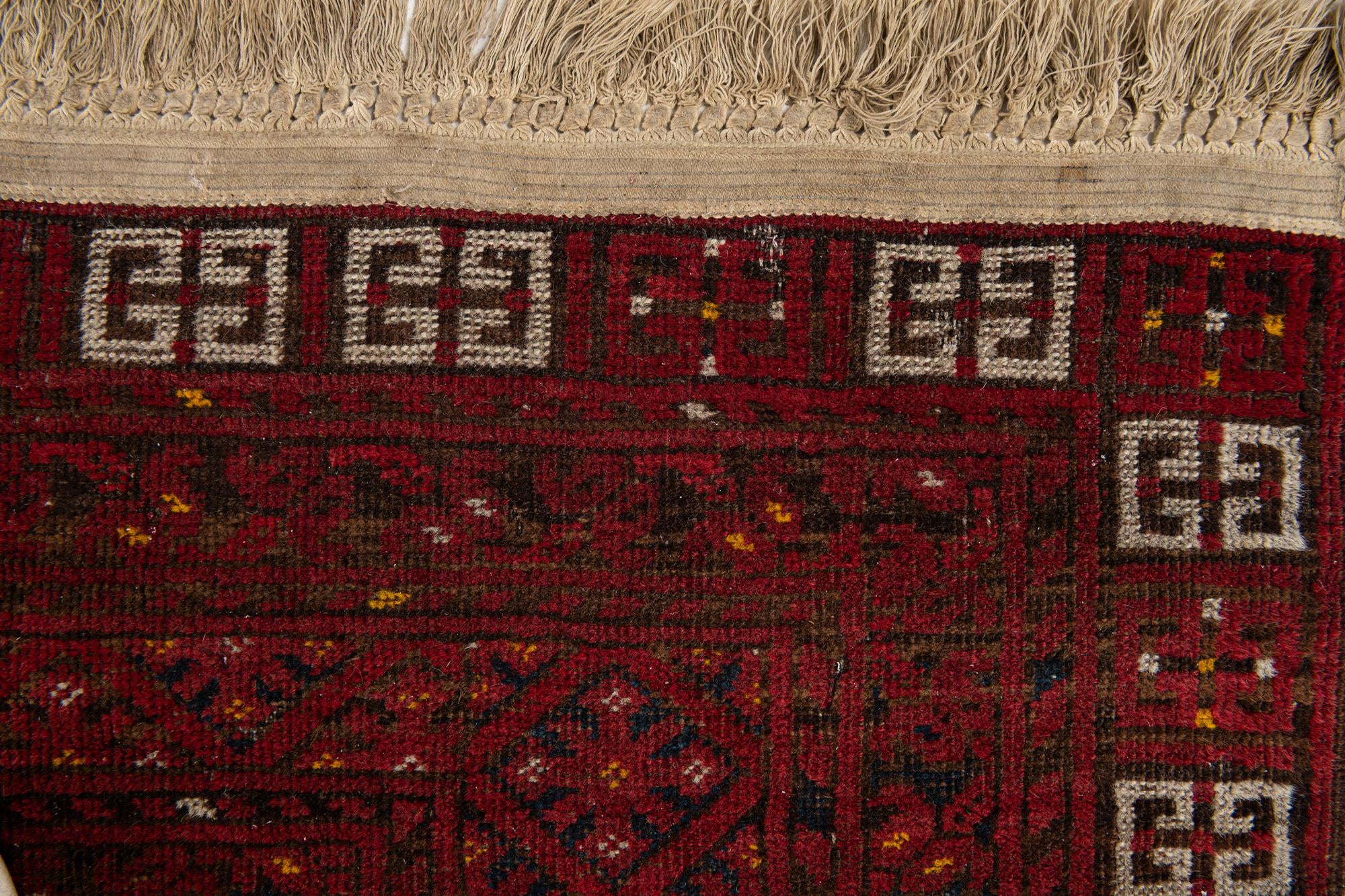 6' 2 x 8' Hand Knotted Khal Mohammadi Oriental Wool Rug