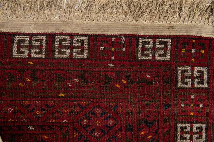 6' 2 x 8' Hand Knotted Khal Mohammadi Oriental Wool Rug