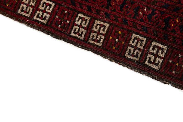 6' 2 x 8' Hand Knotted Khal Mohammadi Oriental Wool Rug