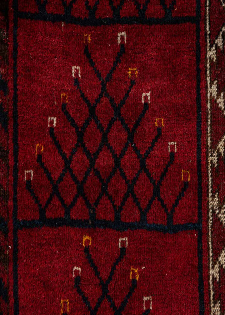 6' 2 x 8' Hand Knotted Khal Mohammadi Oriental Wool Rug