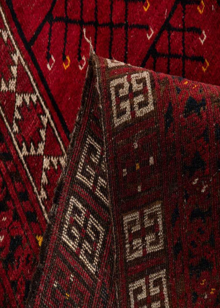 6' 2 x 8' Hand Knotted Khal Mohammadi Oriental Wool Rug
