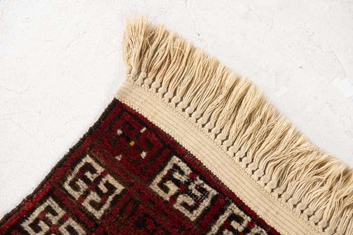6' 2 x 8' Hand Knotted Khal Mohammadi Oriental Wool Rug