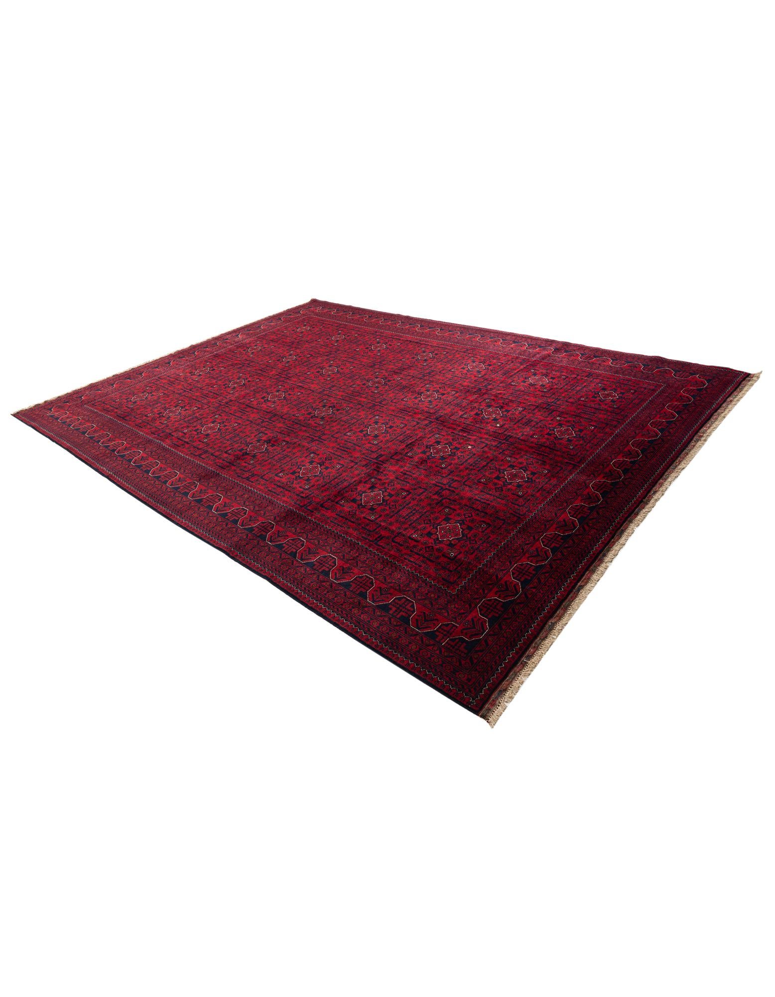 8' 4 x 11' 2 Hand Knotted Khal Mohammadi Rug