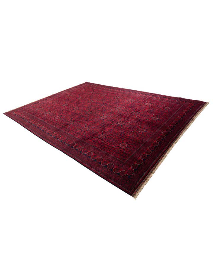 8' 4 x 11' 2 Hand Knotted Khal Mohammadi Rug