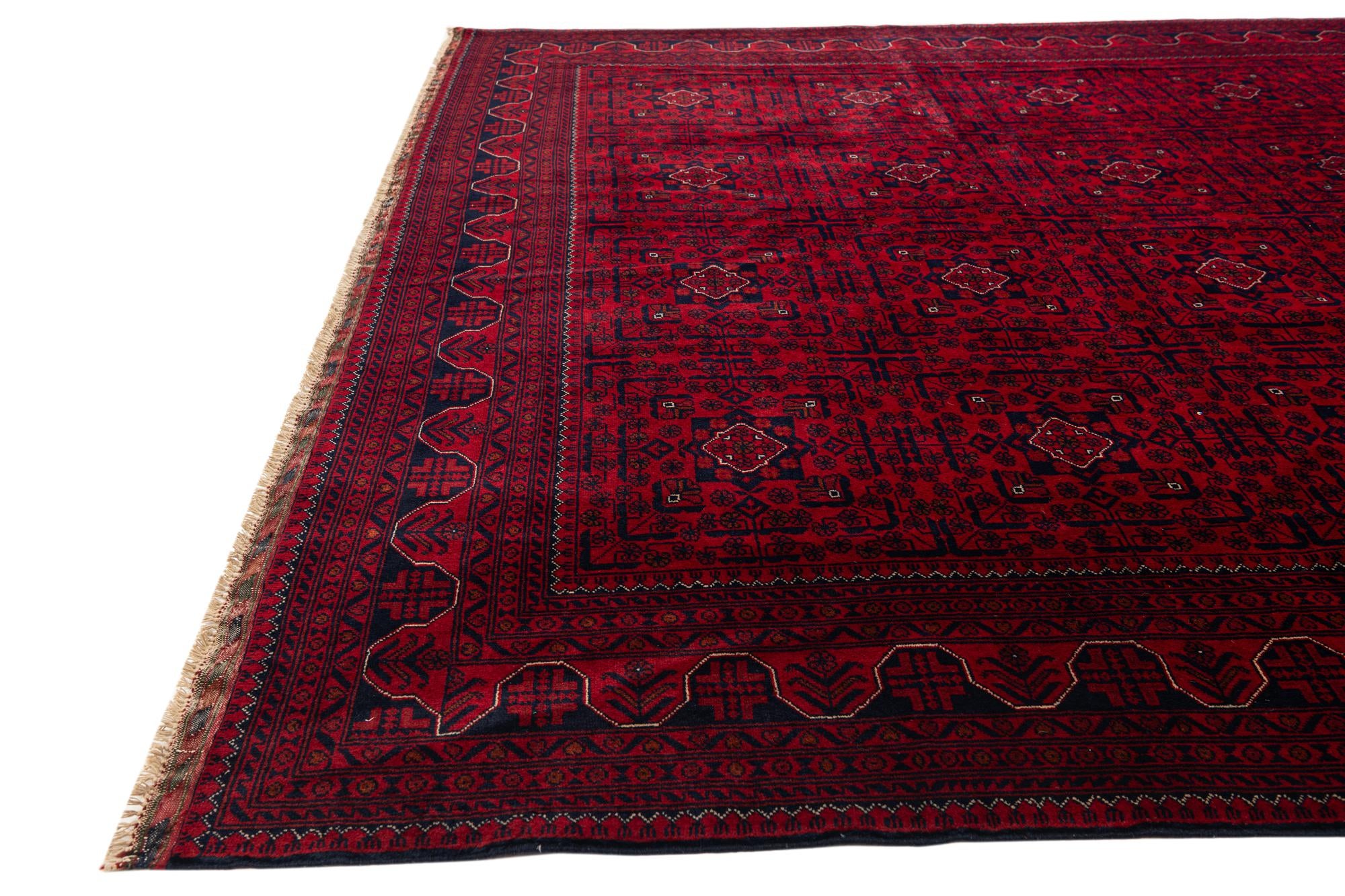 8' 4 x 11' 2 Hand Knotted Khal Mohammadi Rug