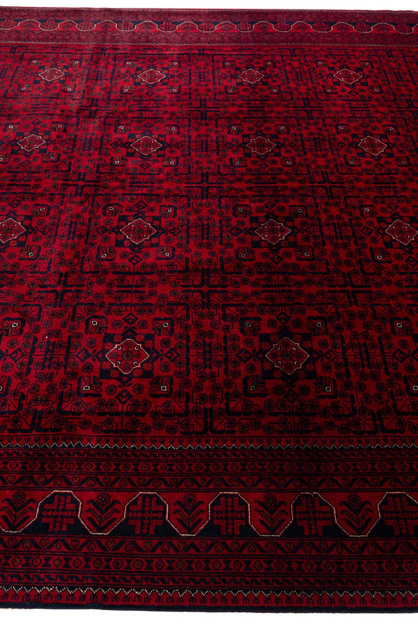 8' 4 x 11' 2 Hand Knotted Khal Mohammadi Rug