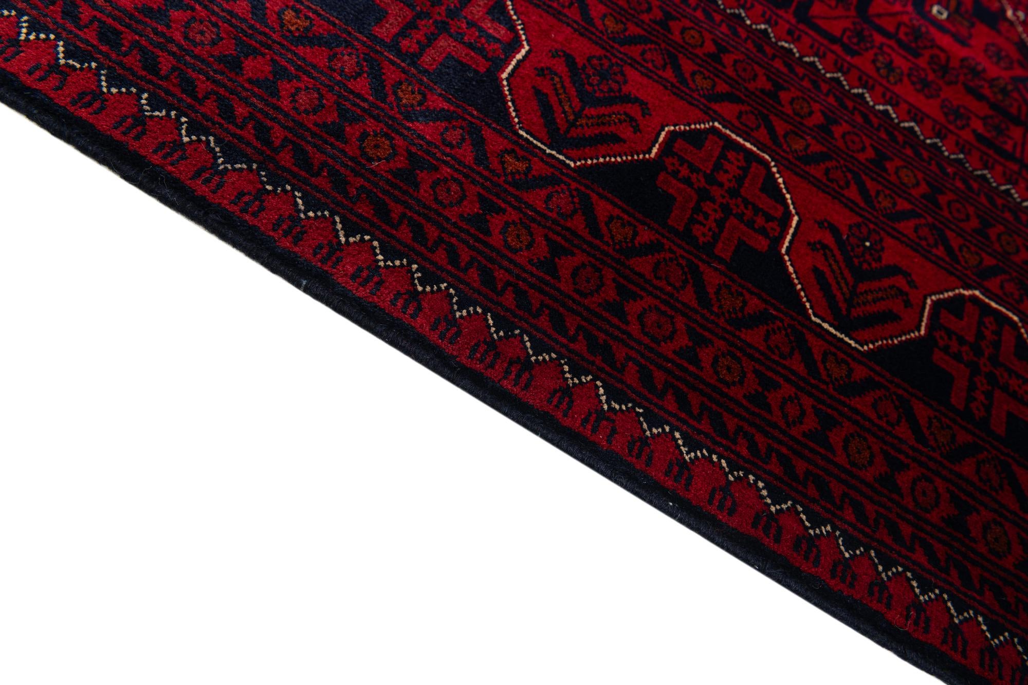 8' 4 x 11' 2 Hand Knotted Khal Mohammadi Rug