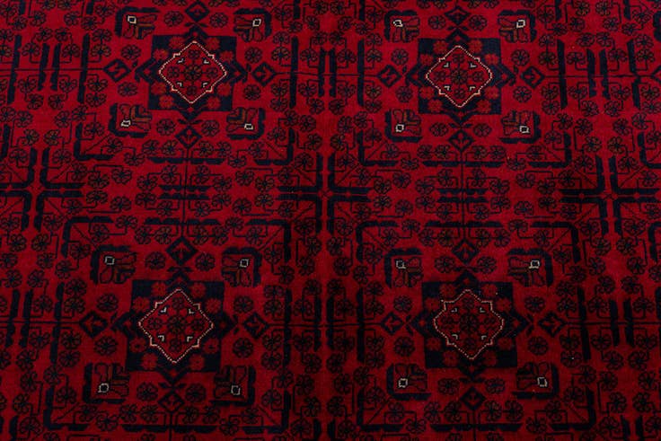 Detail image of 8' 4 x 11' 2 Hand Knotted Khal Mohammadi Rug