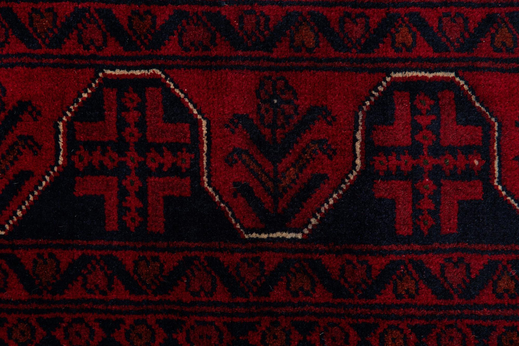 8' 4 x 11' 2 Hand Knotted Khal Mohammadi Rug