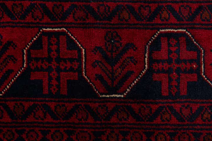 8' 4 x 11' 2 Hand Knotted Khal Mohammadi Rug