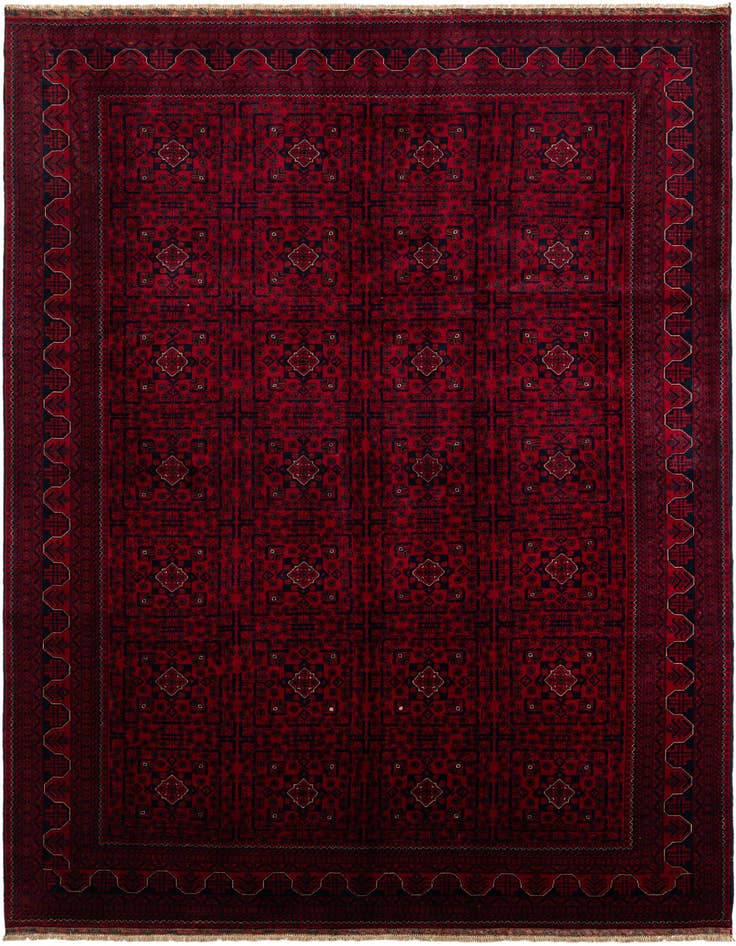 Detail image of 8' 4 x 11' 2 Hand Knotted Khal Mohammadi Rug