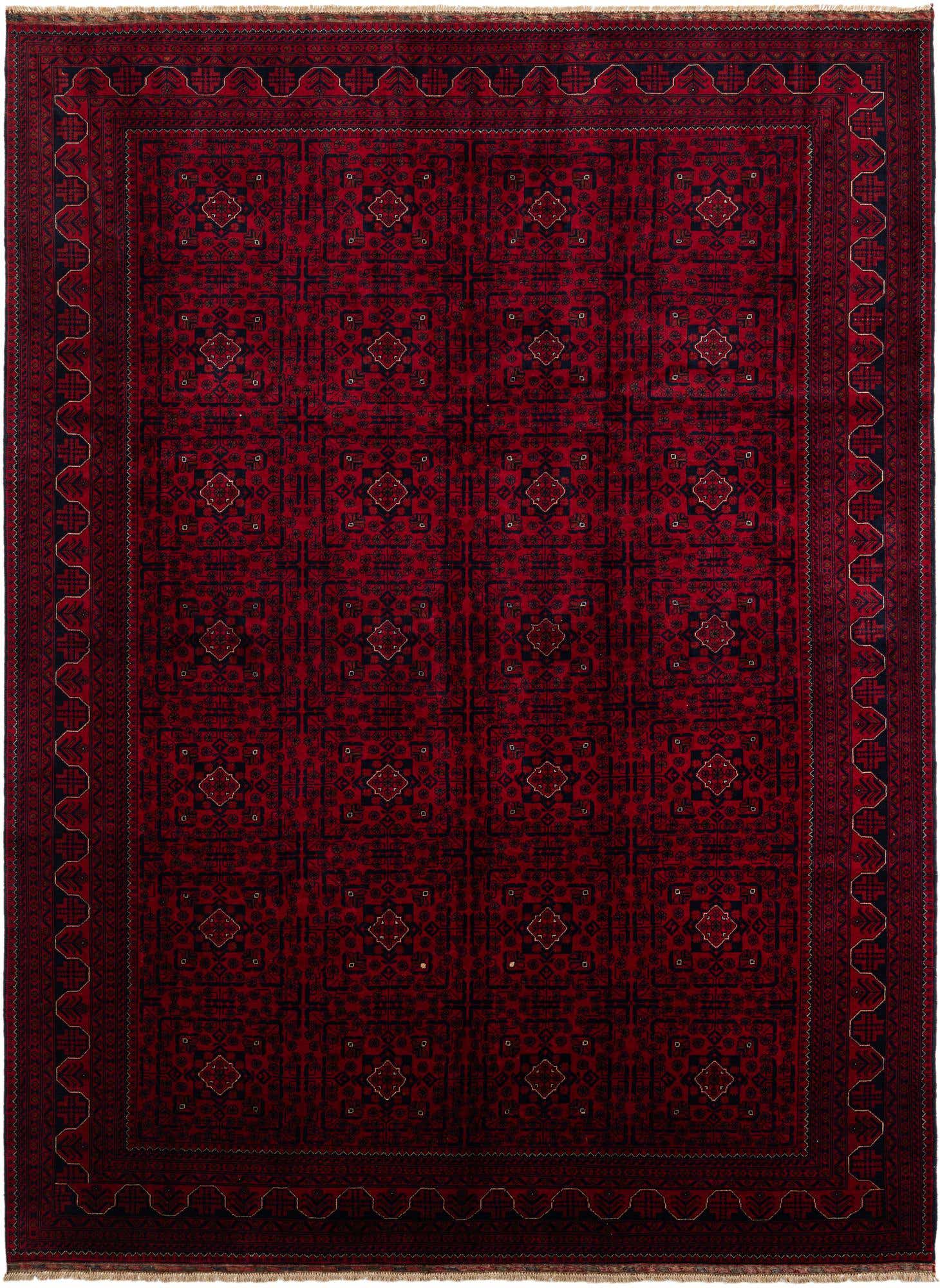 8' 4 x 11' 2 Hand Knotted Khal Mohammadi Rug
