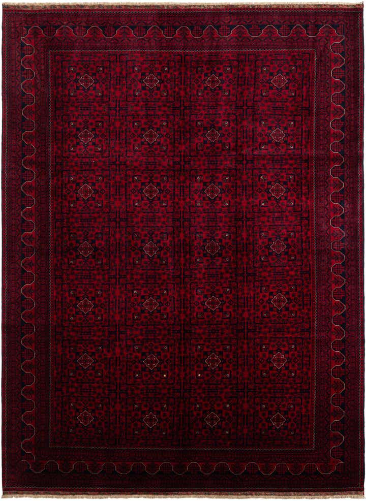 8' 4 x 11' 2 Hand Knotted Khal Mohammadi Rug