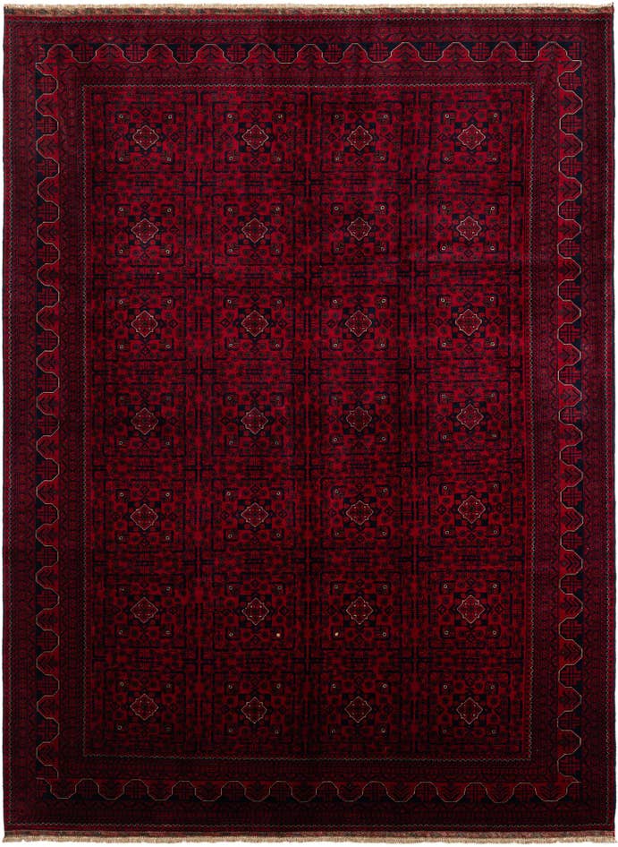 Detail image of 8' 4 x 11' 2 Hand Knotted Khal Mohammadi Rug