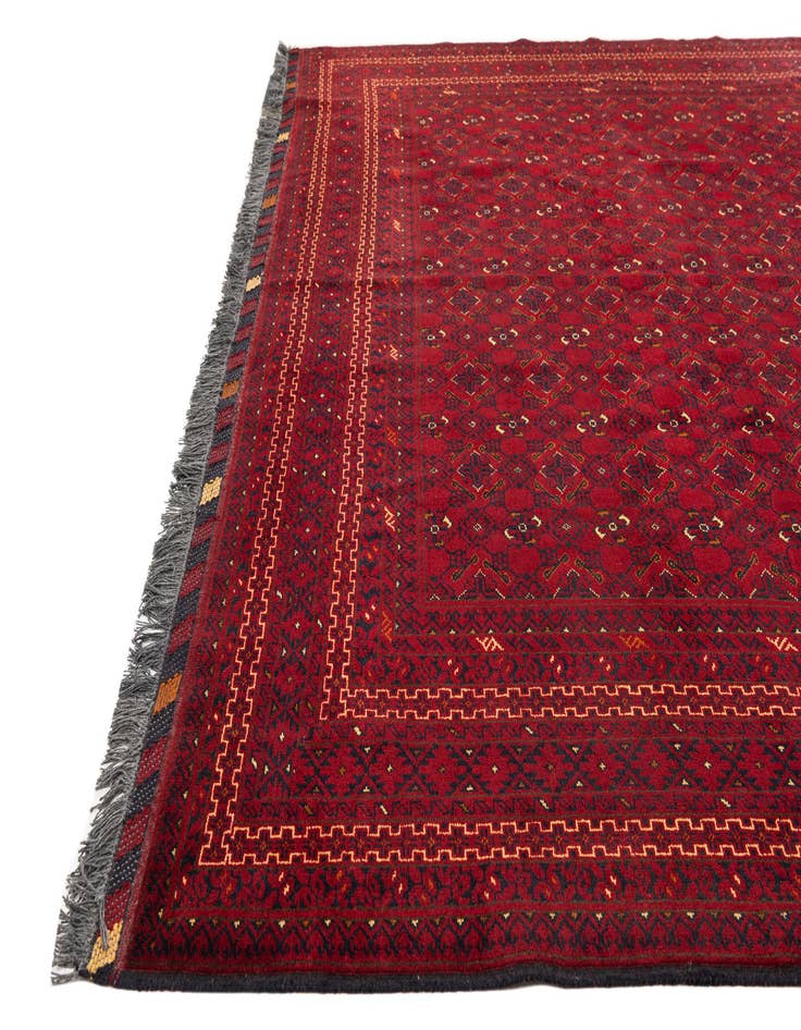 Detail image of 8' 3 x 11' 6  Hand Knotted Khal Mohammadi Rug