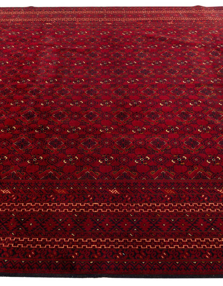 Detail image of 8' 3 x 11' 6  Hand Knotted Khal Mohammadi Rug