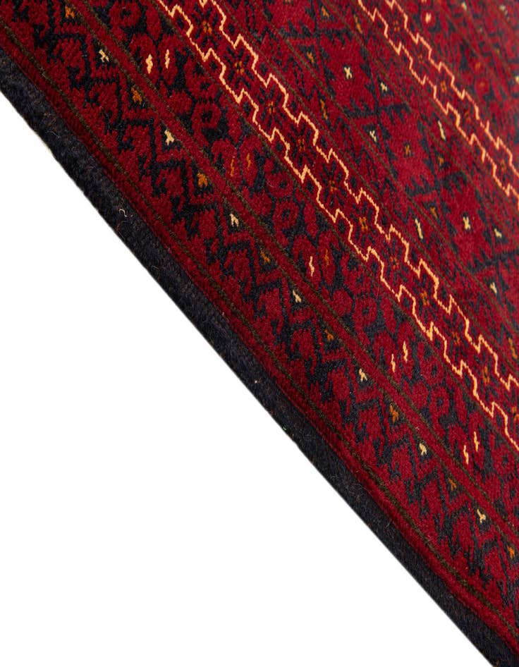 Detail image of 8' 3 x 11' 6  Hand Knotted Khal Mohammadi Rug