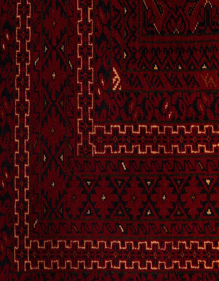 Detail image of 8' 3 x 11' 6  Hand Knotted Khal Mohammadi Rug