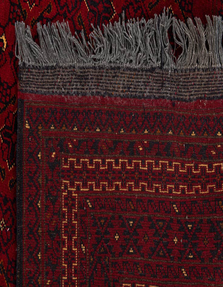 Detail image of 8' 3 x 11' 6  Hand Knotted Khal Mohammadi Rug