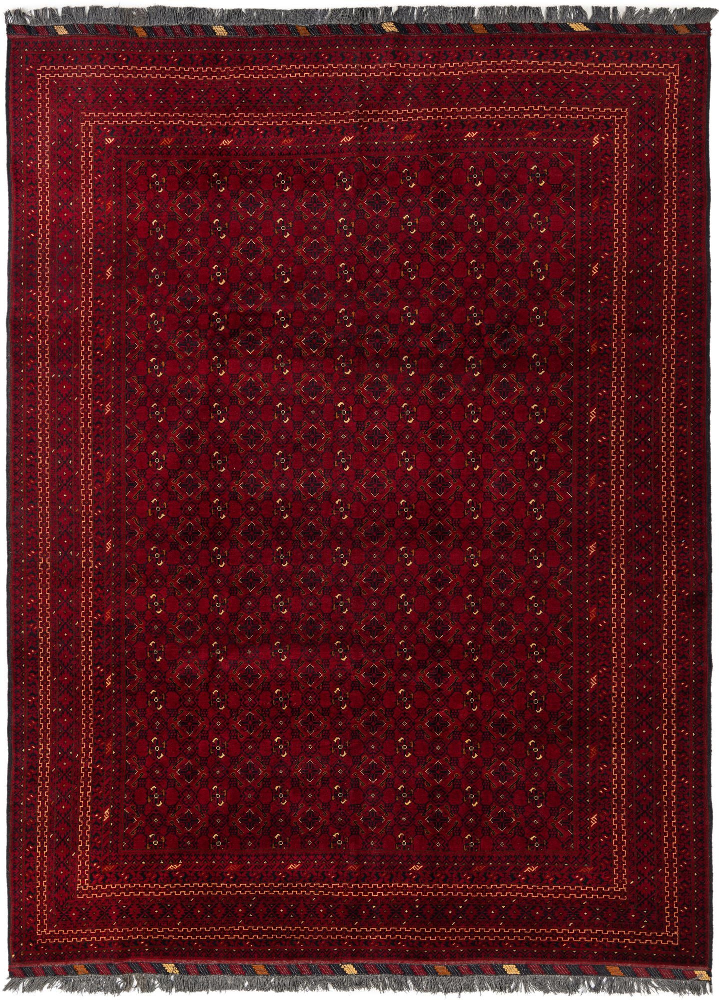 8' 3 x 11' 6 Hand Knotted Khal Mohammadi Rug