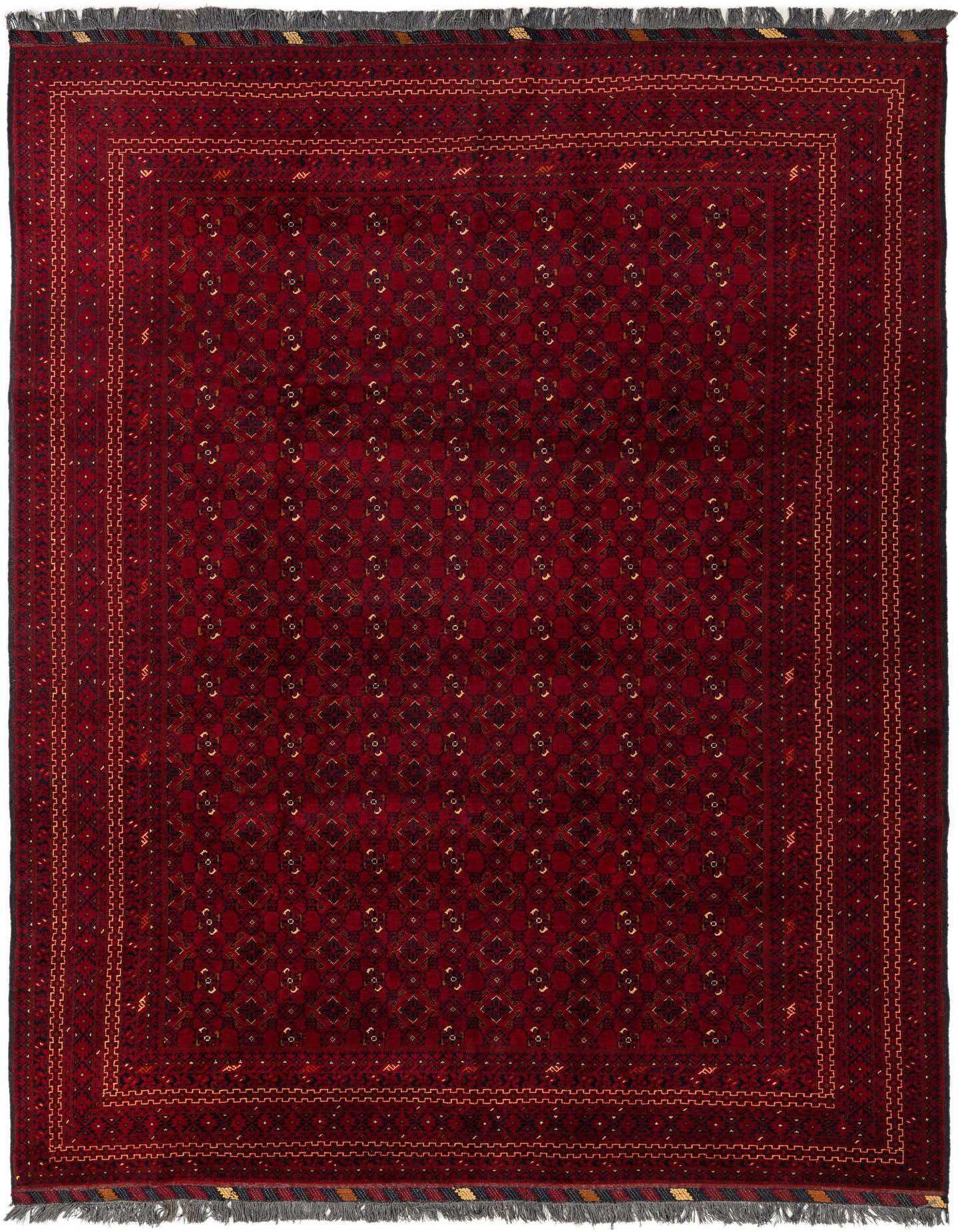 8' 3 x 11' 6 Hand Knotted Khal Mohammadi Rug
