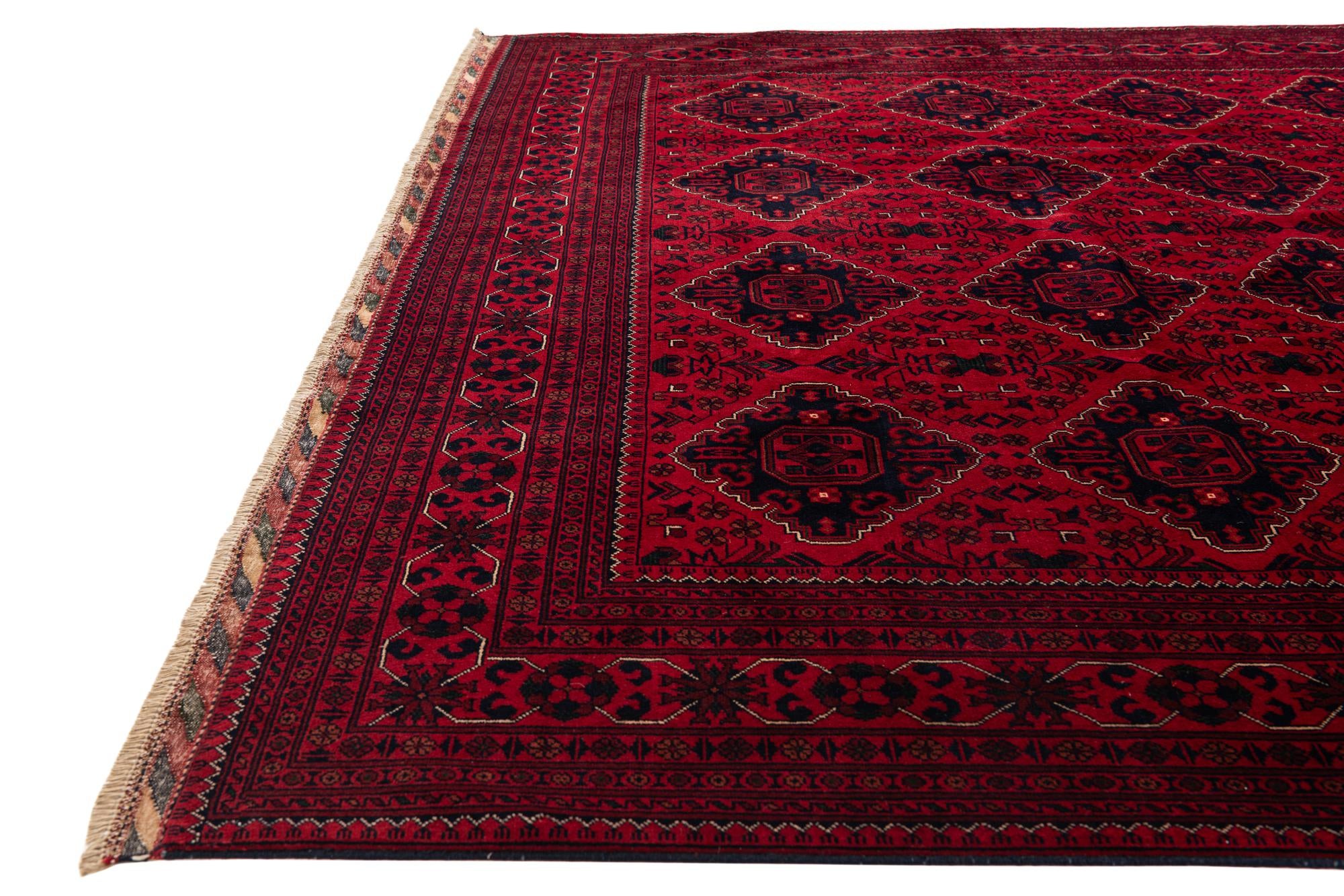 8' 6 x 11' 2 Hand Knotted Khal Mohammadi Wool Rug
