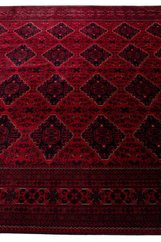 8' 6 x 11' 2 Hand Knotted Khal Mohammadi Wool Rug