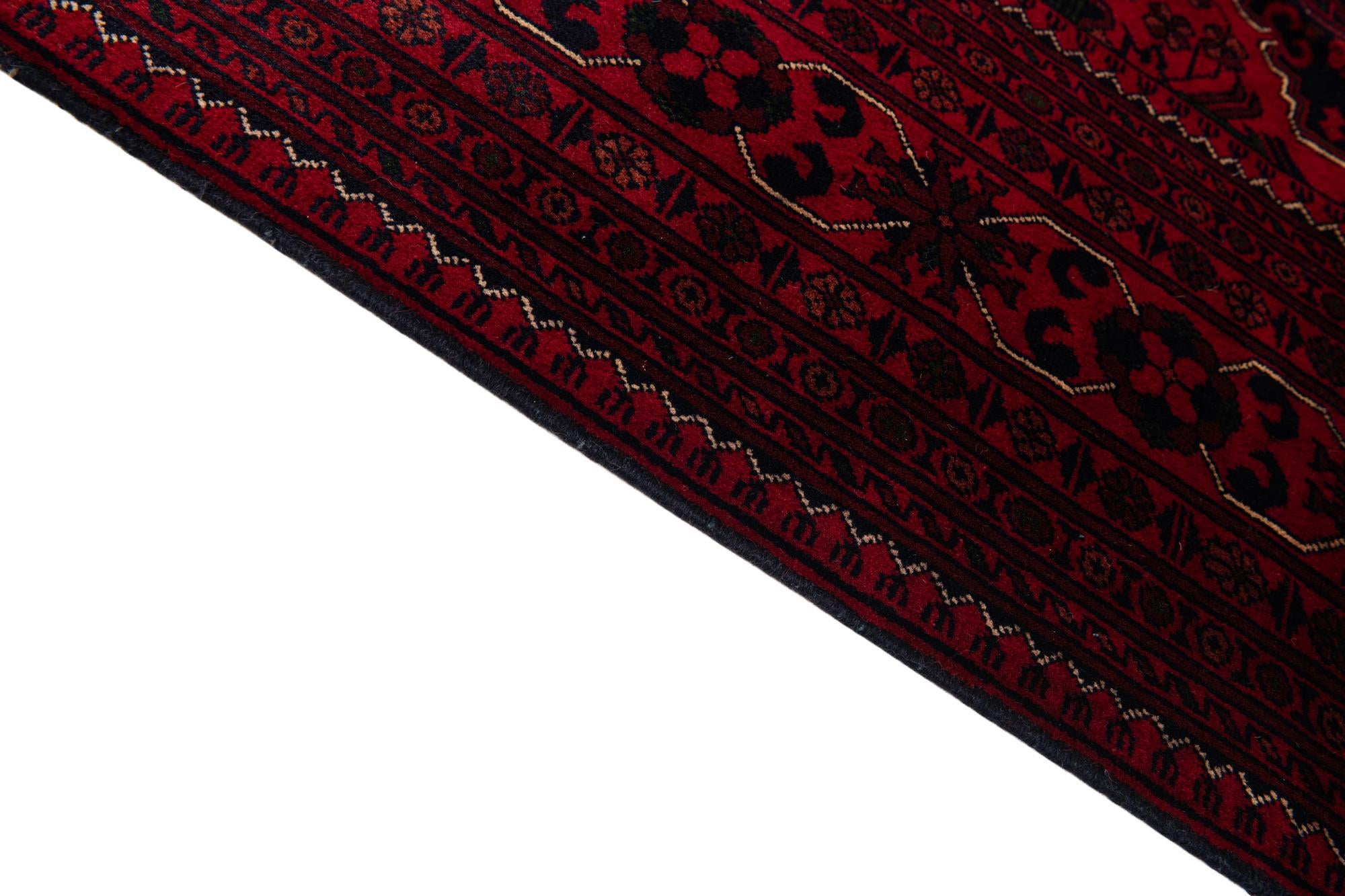 8' 6 x 11' 2 Hand Knotted Khal Mohammadi Wool Rug