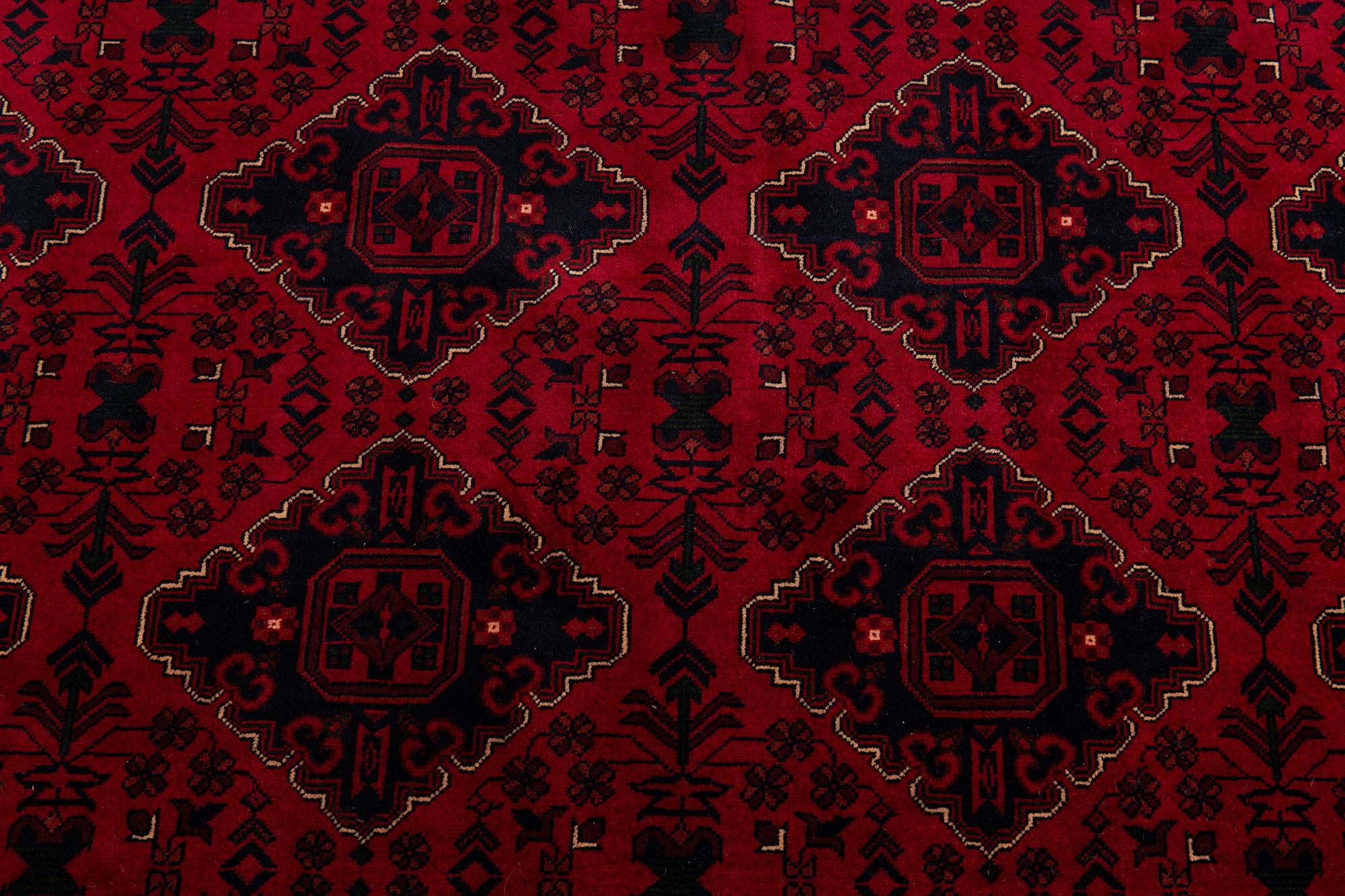 8' 6 x 11' 2 Hand Knotted Khal Mohammadi Wool Rug