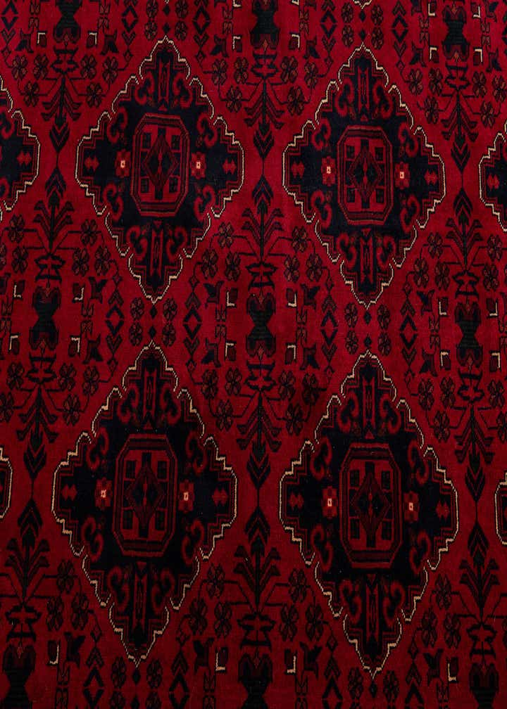 8' 6 x 11' 2 Hand Knotted Khal Mohammadi Wool Rug