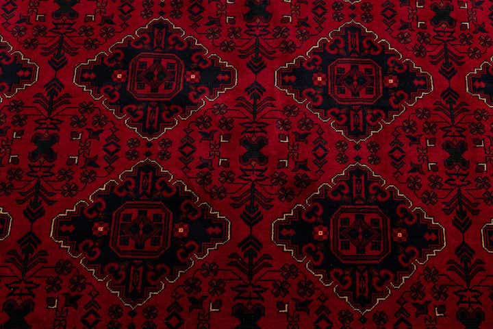 8' 6 x 11' 2 Hand Knotted Khal Mohammadi Wool Rug