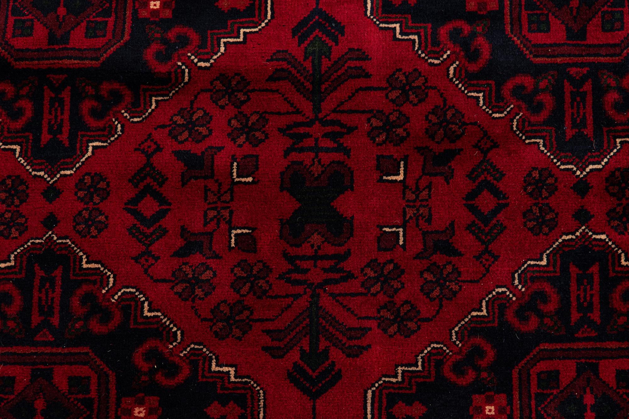 8' 6 x 11' 2 Hand Knotted Khal Mohammadi Wool Rug